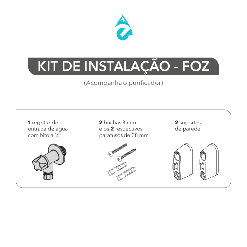 Filtral-Filtros-Kit-Instacao-Purificador-Foz